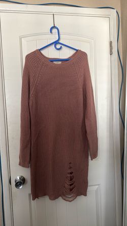 Sweater dress (2XL)