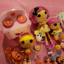 LaLaLoopsy Doll Collection Small And Large! 