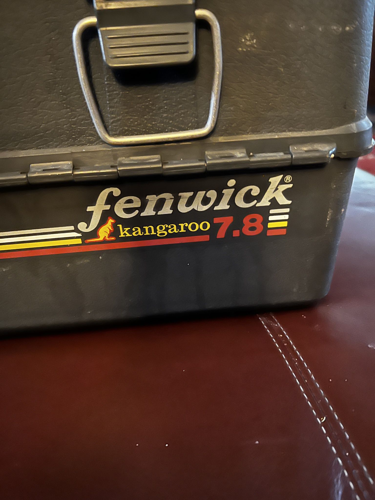 Fenwick Kangaroo 7.8 Tackle Box Filled With Tackle for Sale in El Cajon, CA  - OfferUp