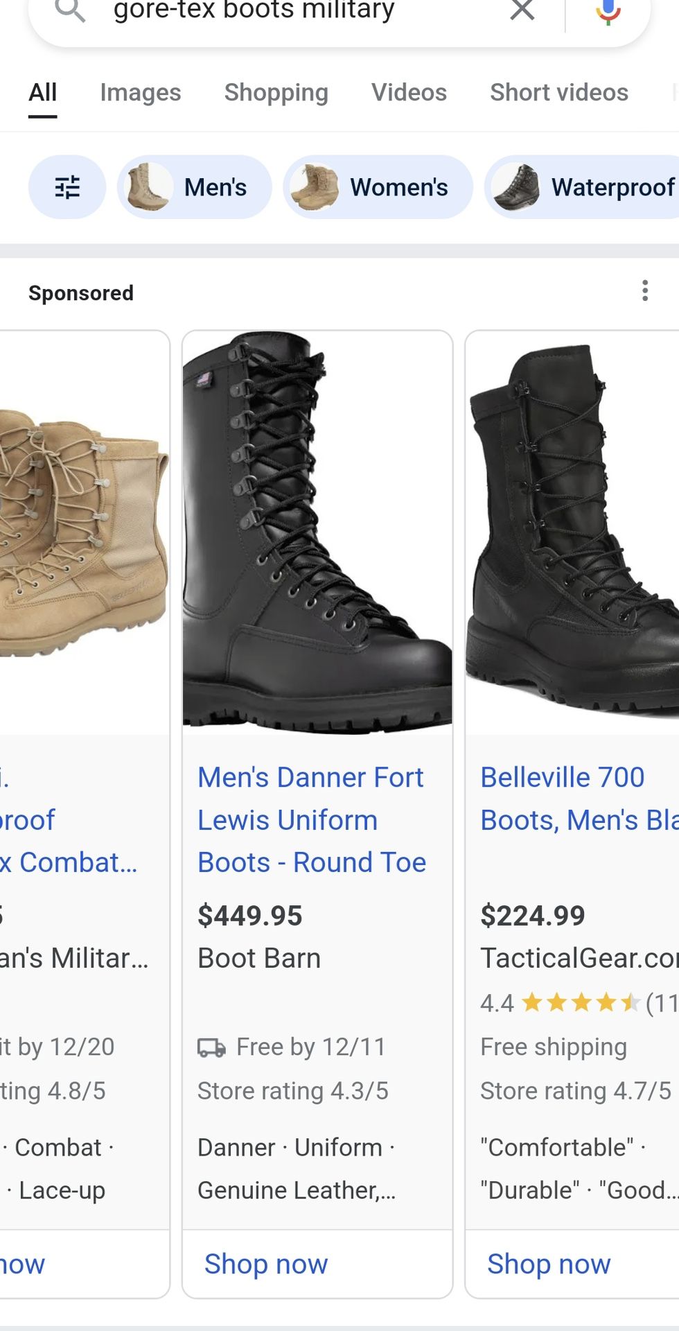 Danner Boots