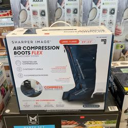 Air Compression Boots