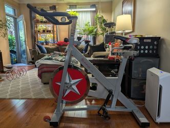Sunny Health & Fitness SF-B901 Pro Indoor Cycling Bike — $200 OBO