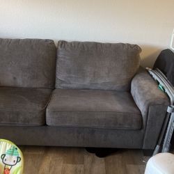 Grey Couch 