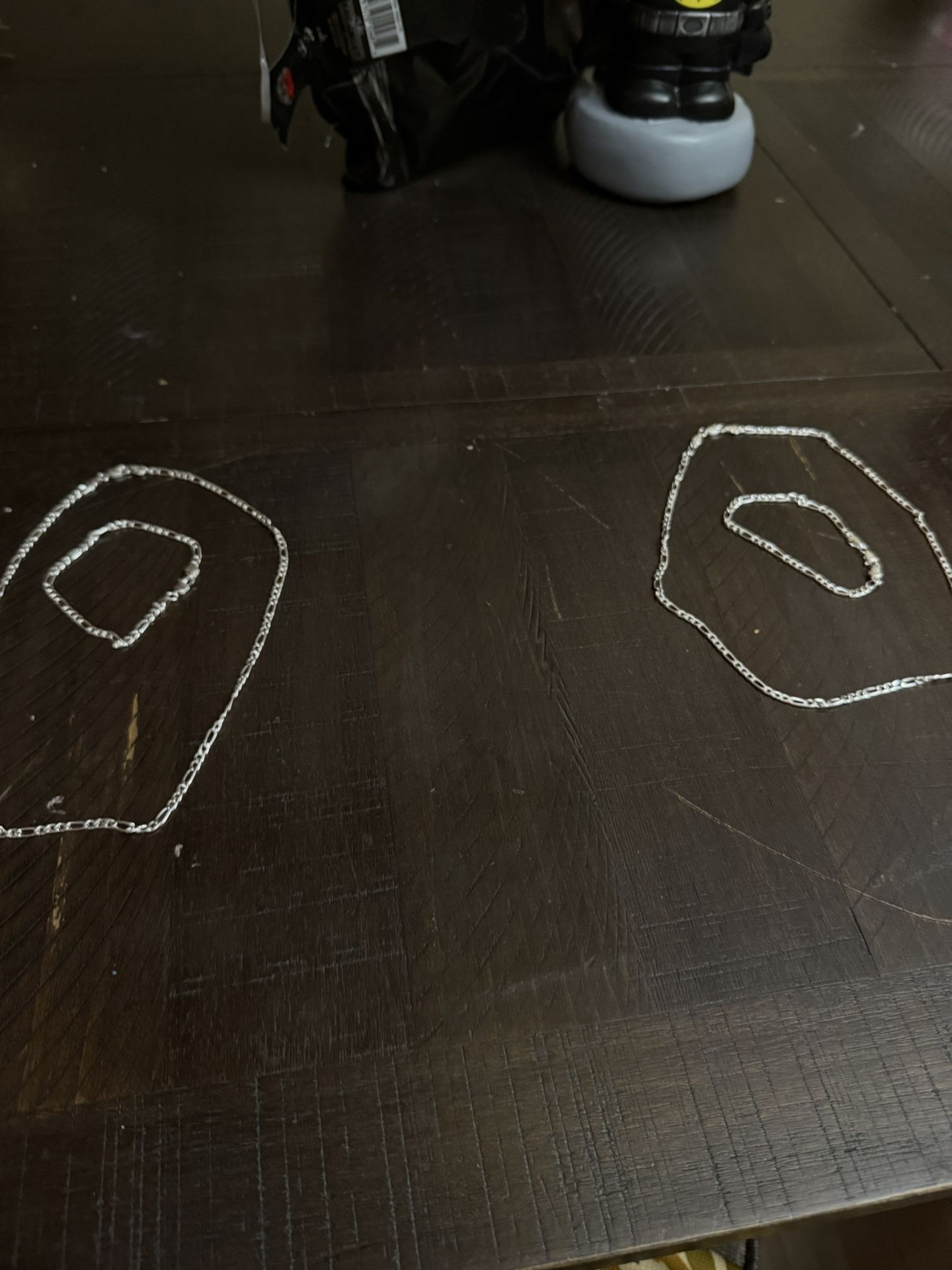 Chains And Braclet Set