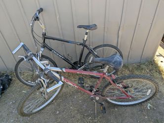 Bikes for sale 50.00each