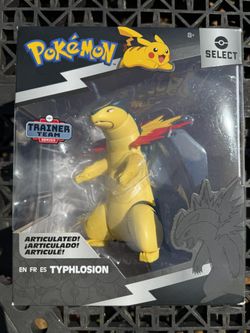 Pokémon Typhlosion Figure BRAND NEW SEALED BOX