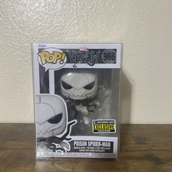 Poison Spider-Man Funko