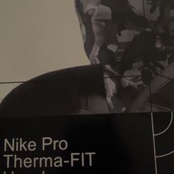 Nike Ski Mask (grey camo)