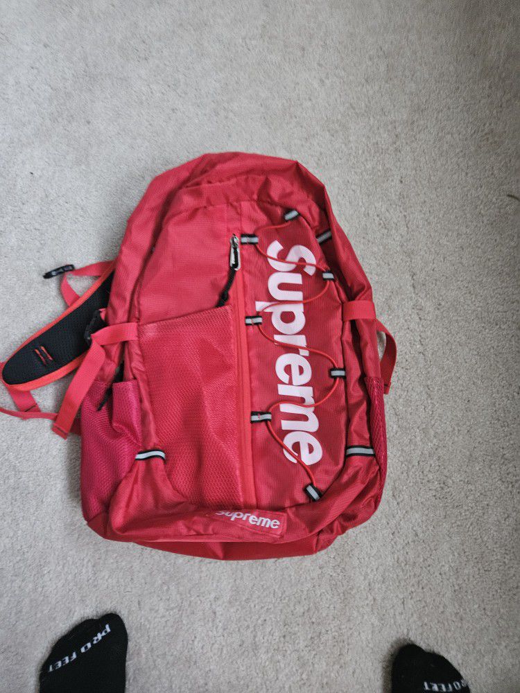 Supreme  Red Bag