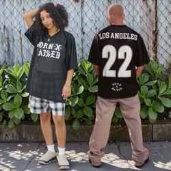 Born X Raised Rare Football Mesh Jersey | New Sealed | XL (Fits Large)