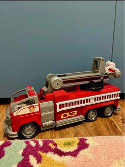Paw Patrol Fire Truck, Boat, Dino Rescue Patroller Motorized Team Vehicle & More