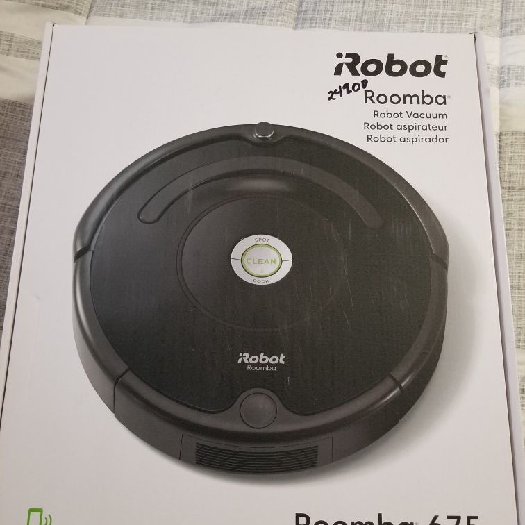 Roombo 675