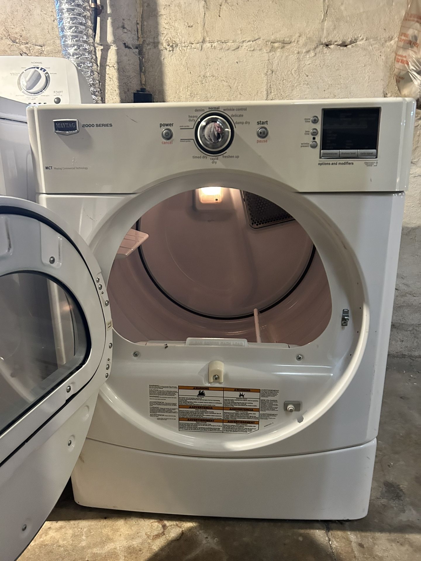 Working Electric Dryer 