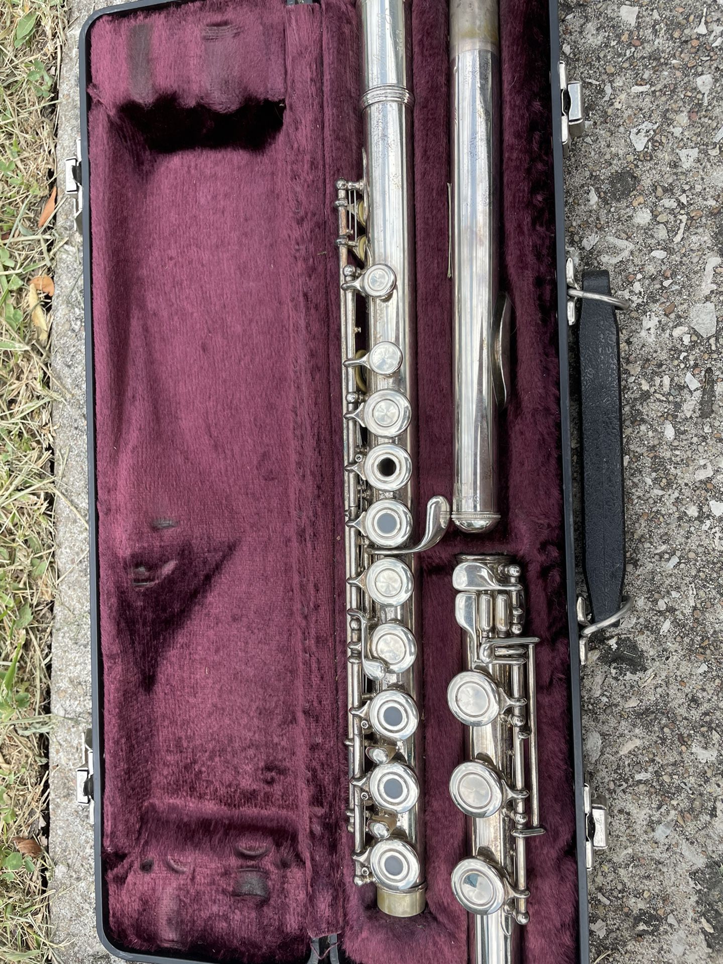 Armstrong B-Foot Sterling Silver Flute