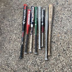 Baseball Bats And Softball Bats 