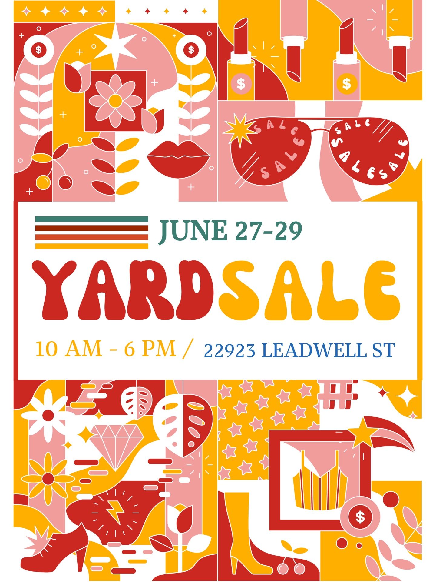 Yard sale