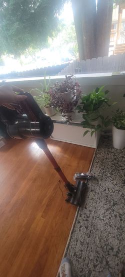 Vacuumed cordless