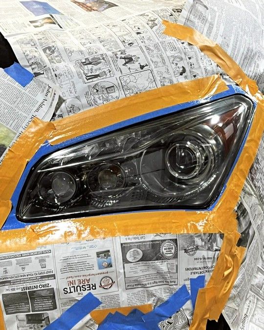 Headlight Restored