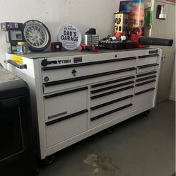 Matco Tools Triple Bay Tool Box