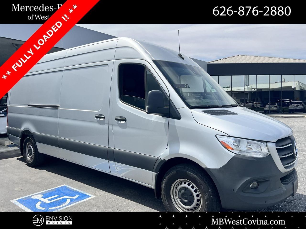2023 Mercedes-Benz Sprinter 2500