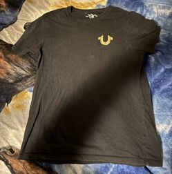 True Religion Shirt Black/Gold