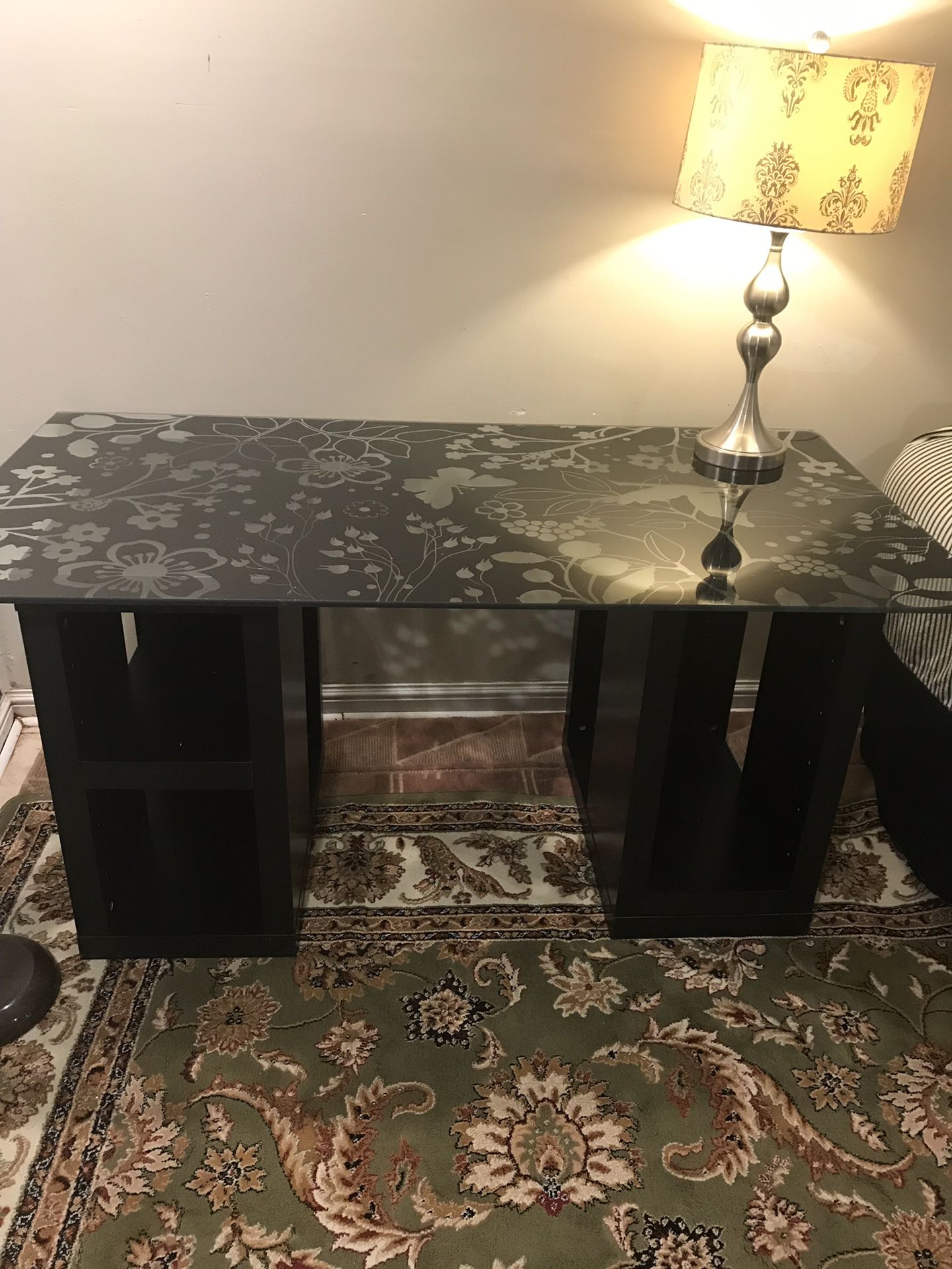 Decorative office desk ( great addition in the house)