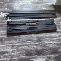 Twin Bed And Bed Frame 