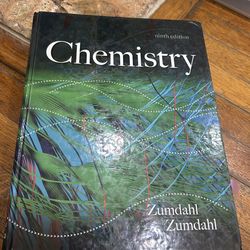 Chemistry" by Steven S. Zumdahl and Susan A. Zumdahl, specifically the Ninth Edition