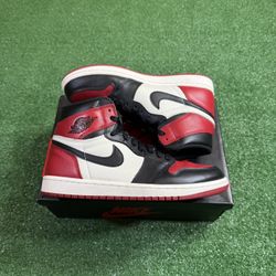 Jordan 1 High OG Bred Toe