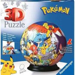 Pokémon 3D Ball Puzzle, New
