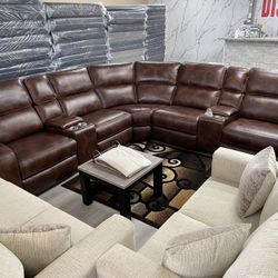 SECTIONAL POWER RECLINER