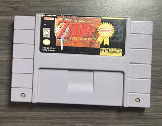 Legend of Zelda : A Link To The Past SNES