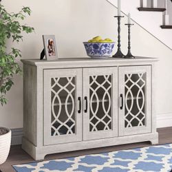 Brand New Modern Accent Storage Cabinet