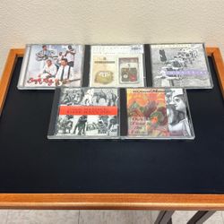 Various Artists CD’s