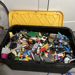 Big Bin Of Lego 