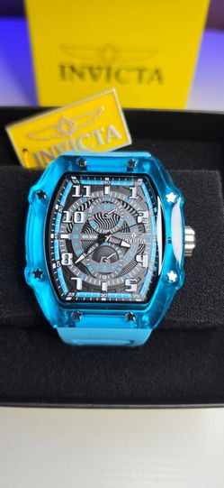 Invicta Racing Cyclone Men's Watch - 48.5mm, Blue (48444)
