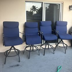 Outdoor High top Chairs