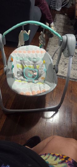 Bright stars baby swing