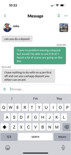 Feel This May Be A Scam! 