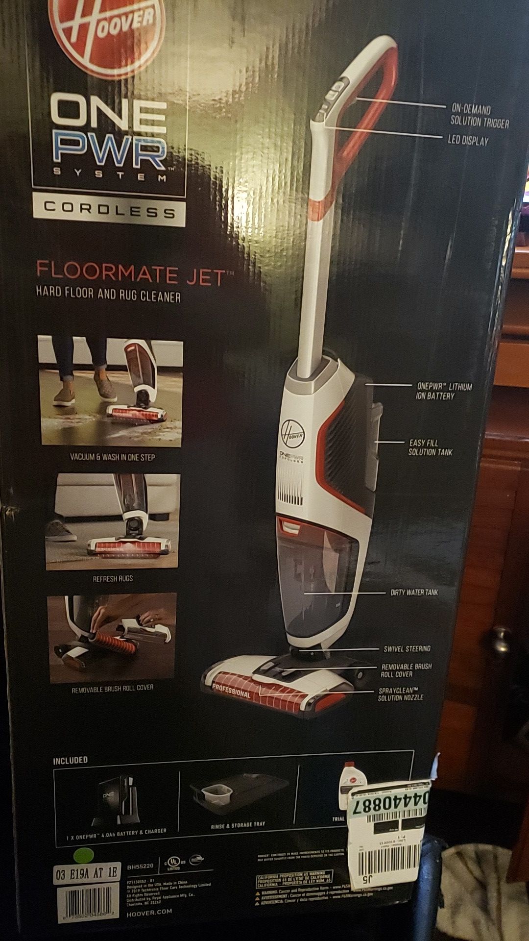 Hoover one power system cordless