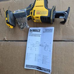 Brand New Dewalt Brushless Reciprocating Saw Sawzall