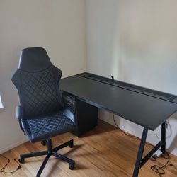 Desk Plus Chair Plus Drawer 
