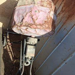 Husky Concrete Mixer $50 As IS 