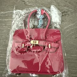 Bag Charm pink Hermes 