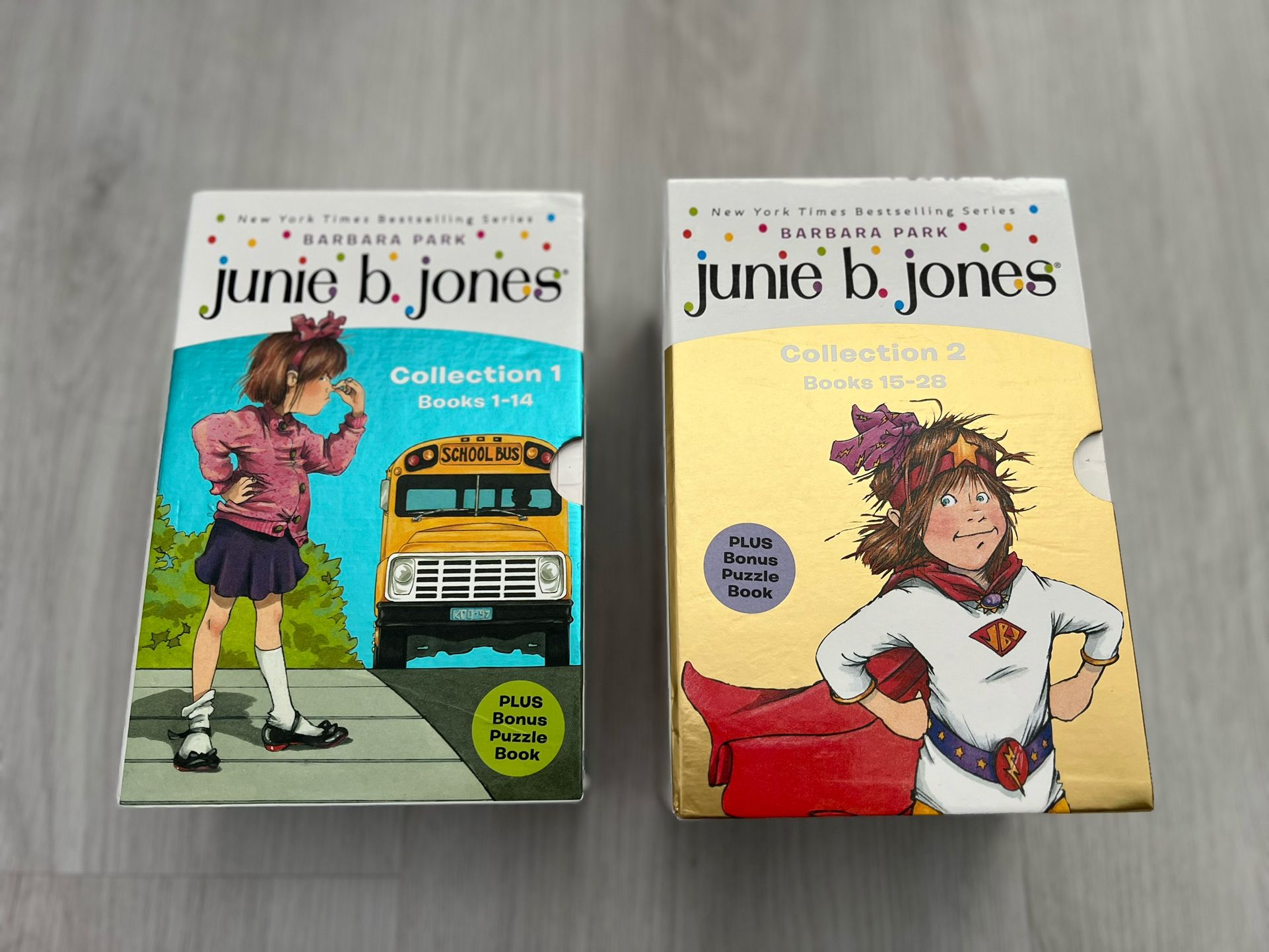 Junie B. Jones Collection (Books 1 - 28)