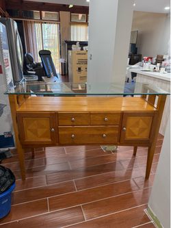 Wooden Buffet/Side Table