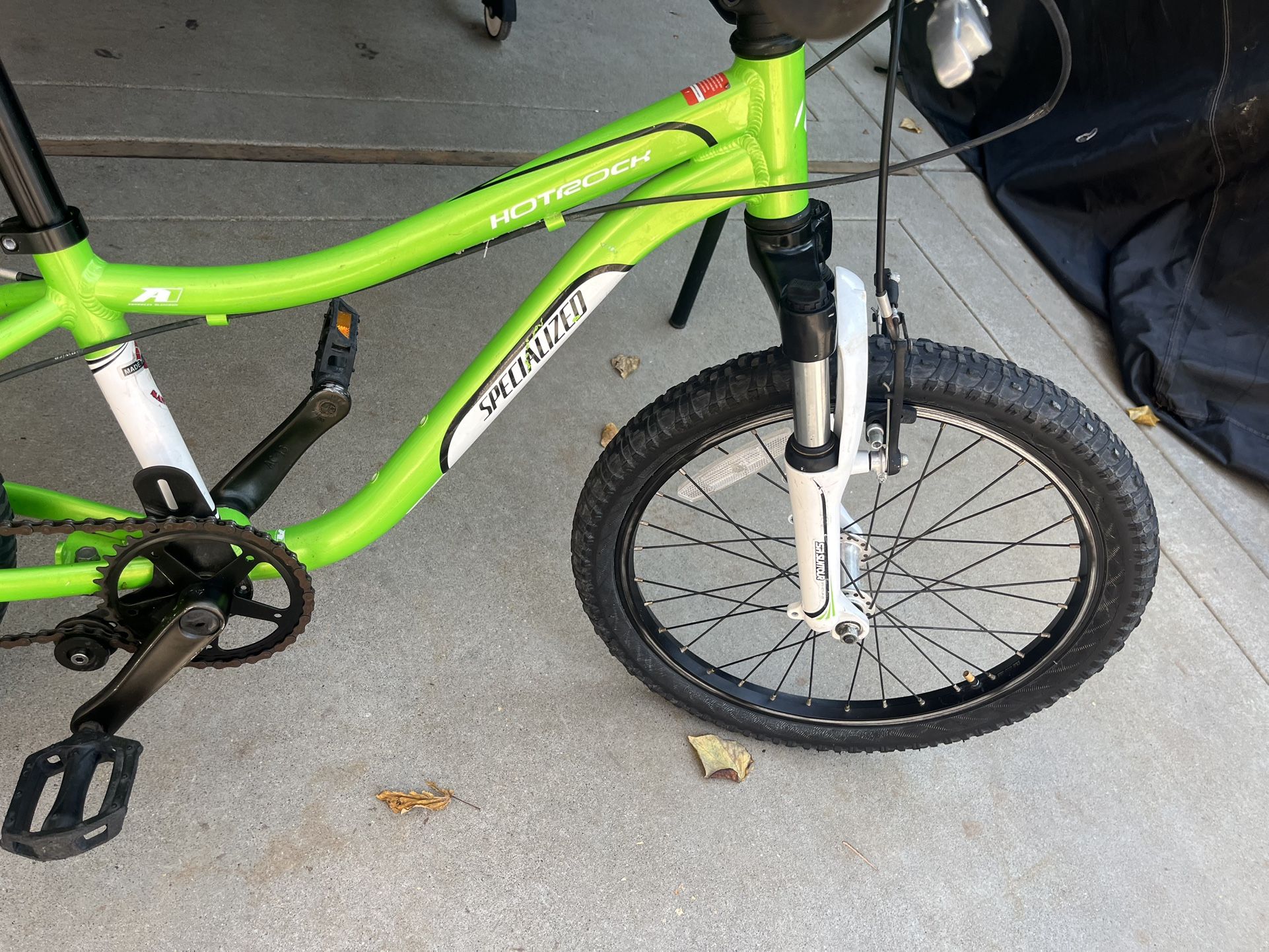 Specialized Youth Bike Suspension 20 Inch Wheels