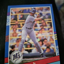 Rare error card ken Griffey Jr 3 yellow lines