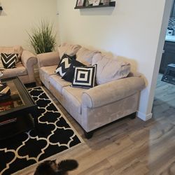 Sofa & Love Seat