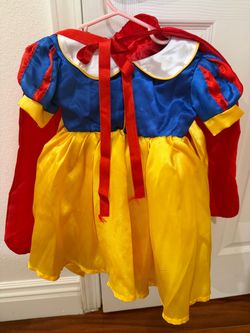 Snow White Baby Costume